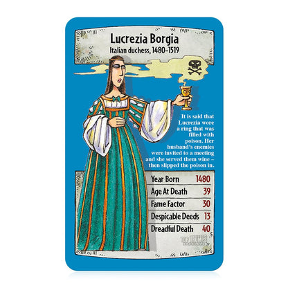 Horrible Histories Top Trumps Card Game - Trò Chơi Thẻ Bài Lịch Sử - Winning Moves - Góc nhìn khác 3