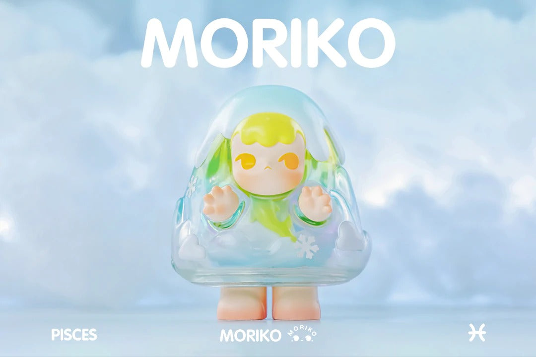 Moriko - Pisces By MoeDouble - Mô Hình Art Toy Cao Cấp WeArtDoing - Hình ảnh sản phẩm