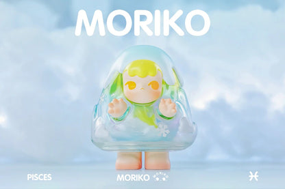 Moriko - Pisces By MoeDouble - Mô Hình Art Toy Cao Cấp WeArtDoing - Hình ảnh sản phẩm