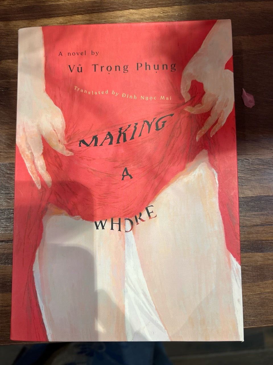 Making a whore