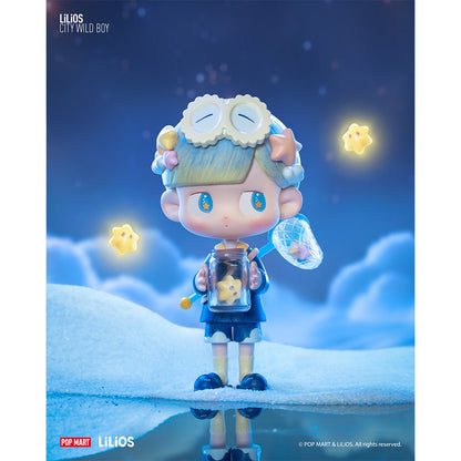 Lilios City Wild Boy Series Figures - Mô hình Blind Box - POP MART