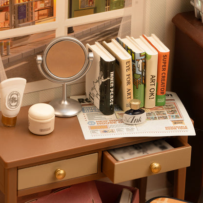 Rolife Sweet Dream Bedroom DW009 - Mô hình nhà nhựa tí hon DIY - Rolife Super Creator