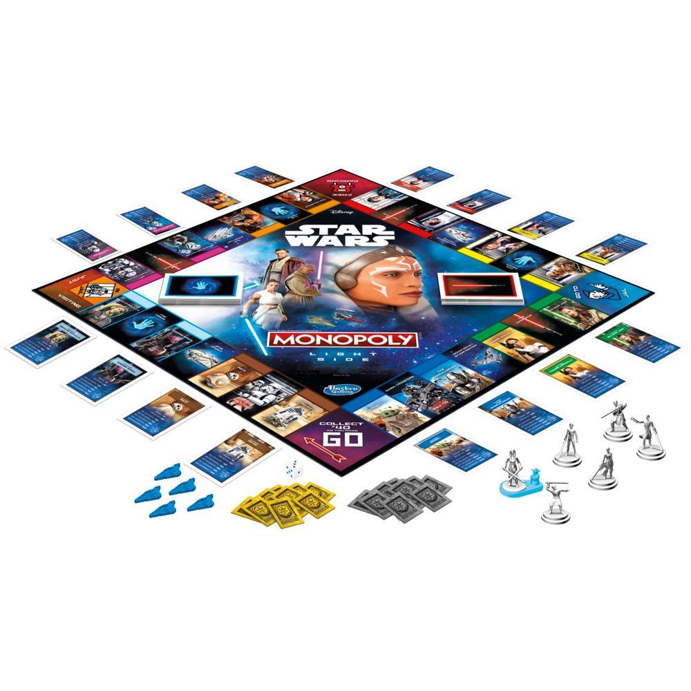 Monopoly Star Wars: Phiên Bản Light Side - Cờ Tỷ Phú Board Game Gia Đình