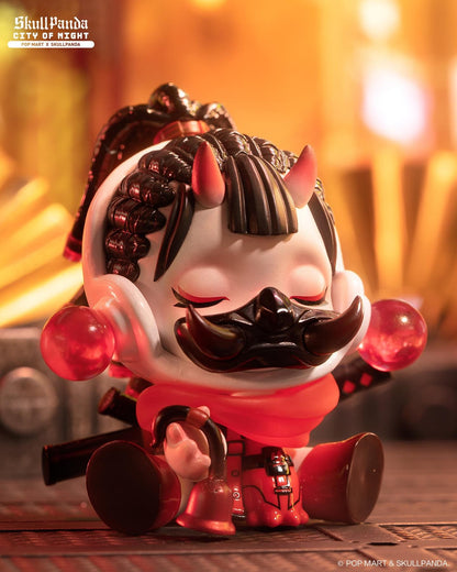 Popmart x Skull Panda City of Night Blindbox Series - Mô hình Blindbox Art Toy - Pop Mart