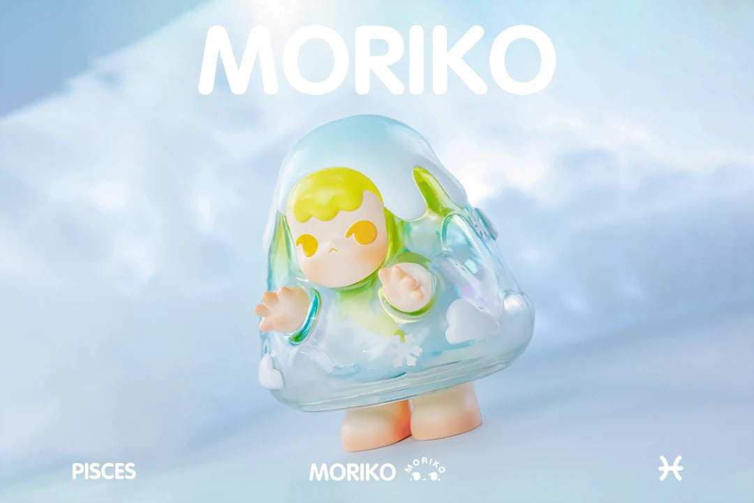 Moriko - Pisces By MoeDouble - Mô Hình Art Toy Cao Cấp WeArtDoing - Hình ảnh chi tiết 2