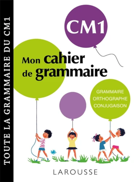 Petit Cahier De Grammaire Larousse Cm1