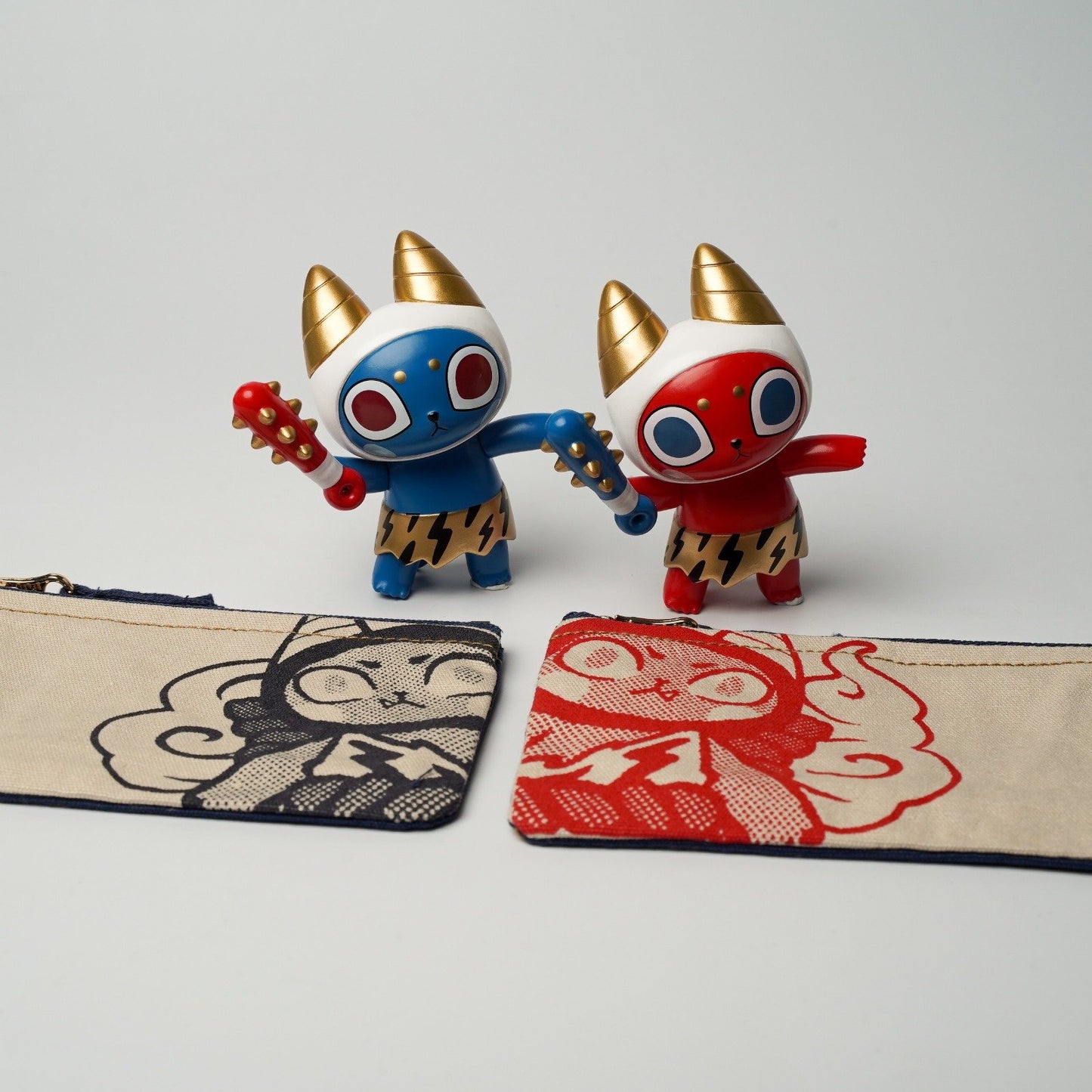Badmeaw Pouch - Mô Hình Art Toy Giới Hạn - Unbox Industries
