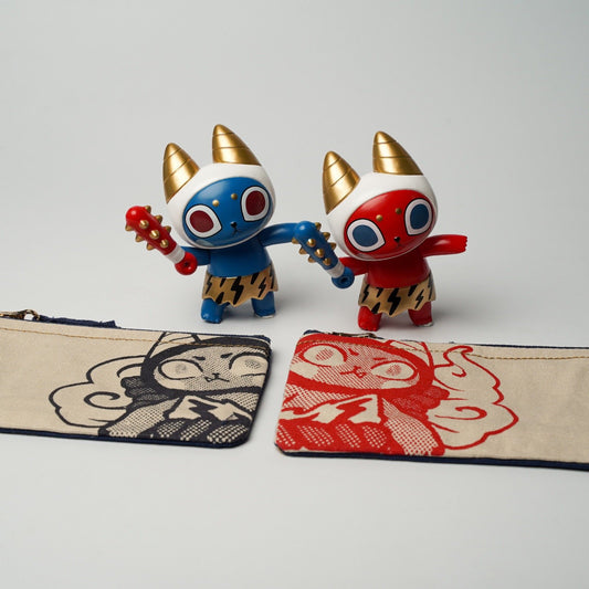 Badmeaw Pouch - Mô Hình Art Toy Giới Hạn - Unbox Industries