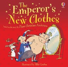 [Picture book] The Emperor's new clothes