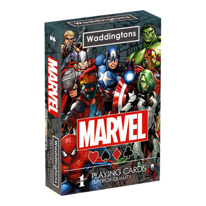 Marvel Universe Waddingtons Number 1 Playing Cards - Bộ Bài Tây Siêu Anh Hùng Marvel - Waddingtons - Hình ảnh sản phẩm