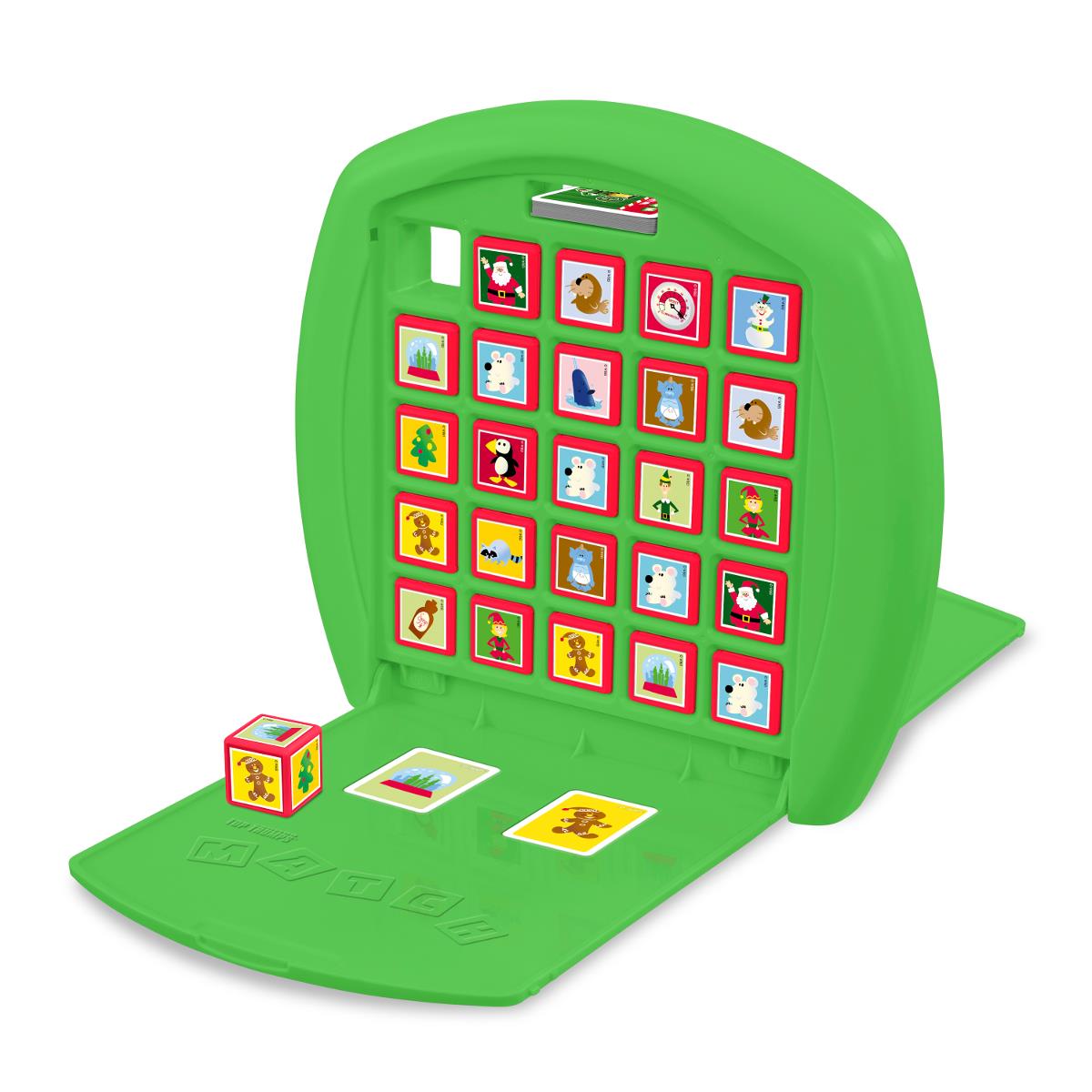Elf Top Trumps Match Board Game - Trò chơi xếp hình 5 khối Buddy the Elf - Winning Moves - Hình ảnh bổ sung 6