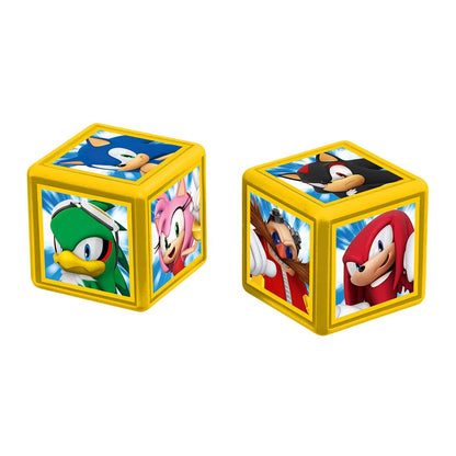 Sonic the Hedgehog Top Trumps Match - The Crazy Cube Game - Trò Chơi Xếp Hình Nối 5 Ô Winning Moves - Hình ảnh bổ sung 4