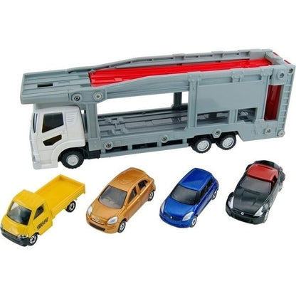Tomica Let's Play with Tomica! Carrier Car Set