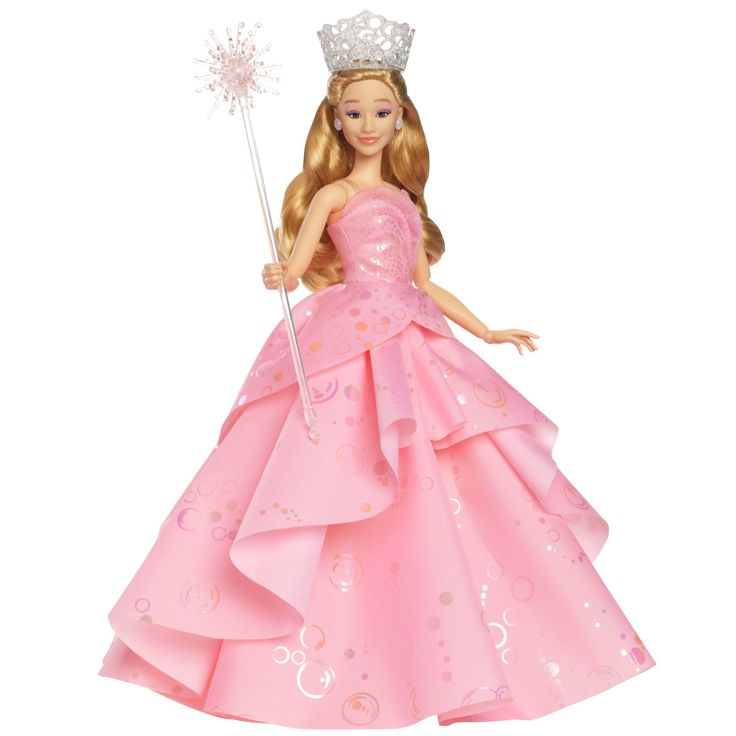 Wicked Deluxe Glinda Fashion Doll and Accessories - Búp Bê Thời Trang Cao Cấp - Mattel - Hình ảnh bổ sung 6