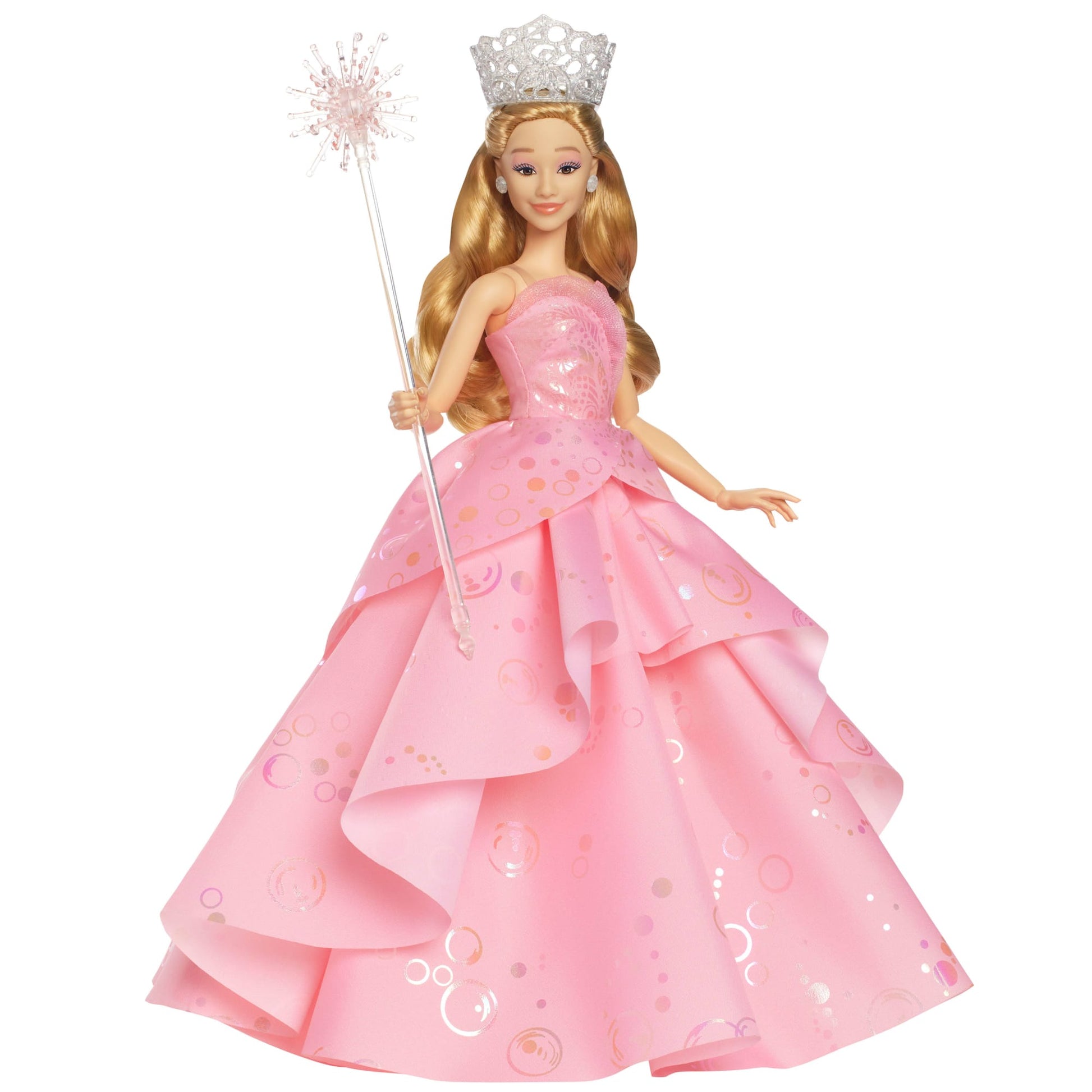 Wicked Deluxe Glinda Fashion Doll and Accessories - Búp Bê Thời Trang Cao Cấp - Mattel - Hình ảnh bổ sung 6
