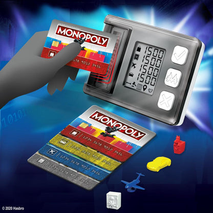 Cờ Tỷ Phú Monopoly Siêu Ngân Hàng Điện Tử - Monopoly Super Electronic Banking