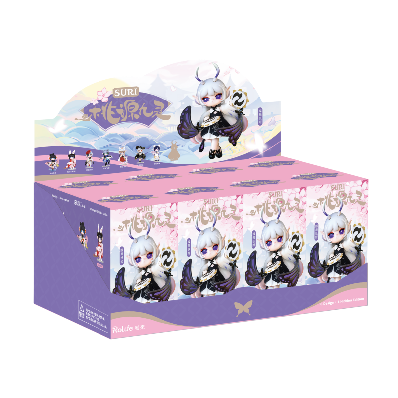 Rolife Surprise Figure Dolls - Paradise Guardians - Mô hình Blind Box Suri - Rolife