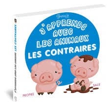 J'APPRENDS LES CONTRAIRES