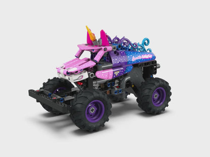LEGO® Technic Monster Jam™ Sparkle Smash™ Pull-Back Đồ Chơi Lắp Ráp Xe Tải Kéo Lùi 42220