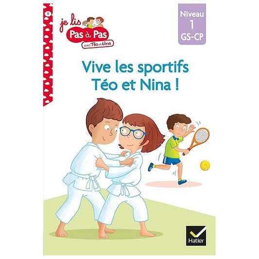 Téo et Nina niveau 1 - Vive les sportifs!