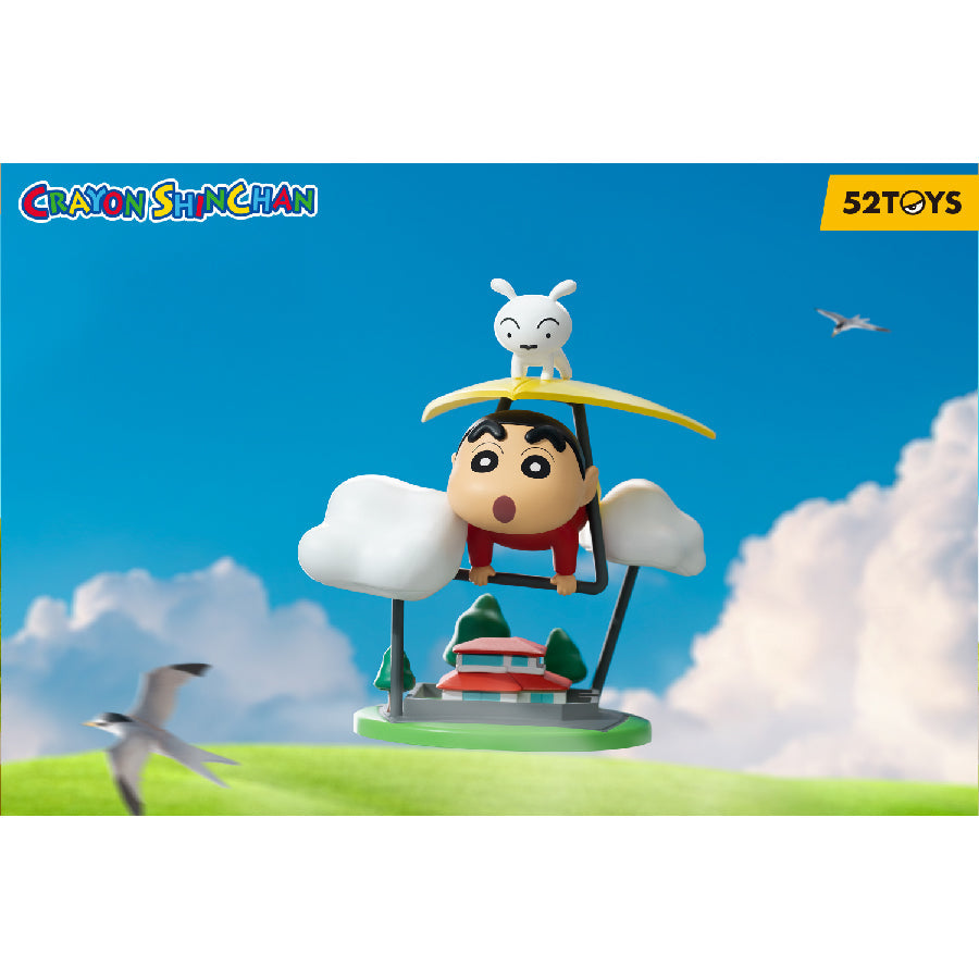 Crayon Shin-chan Classic Scenes Figure - Mô hình Blind Box - 52TOYS