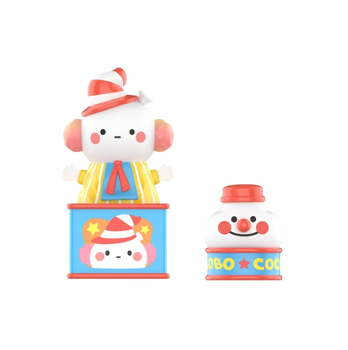 Vintage BOBO & COCO Model ZAKKA - Mô hình Blind Box Art Toy - POP MART