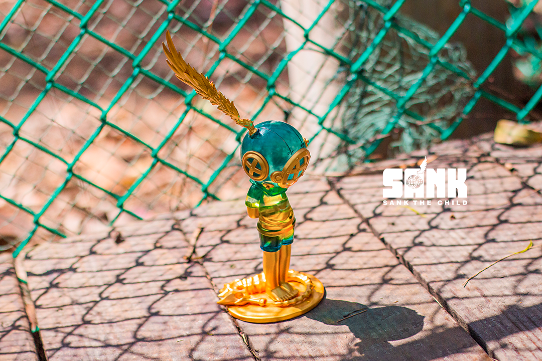 The Void Spectrum Series Green - Mô Hình Art Toy Cao Cấp Sank Toys - Hình ảnh chi tiết 2