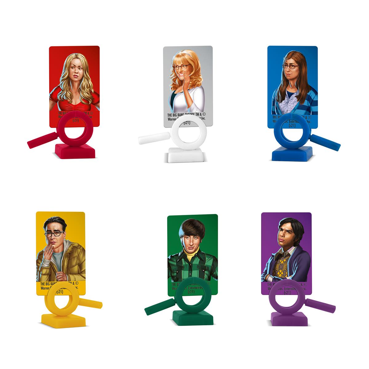 The Big Bang Theory Cluedo Mystery Board Game - Trò Chơi Thám Tử Giải Đố - Winning Moves - Hình ảnh bổ sung 4