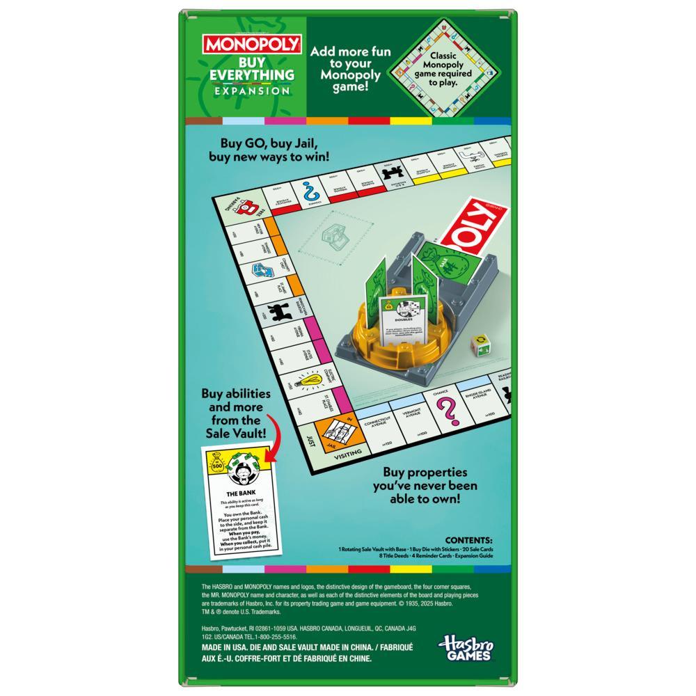 Bộ Mở Rộng Monopoly: Buy Everything - Mua Sắm Tất Cả Mọi Thứ (Cần Bộ Cơ Bản)
