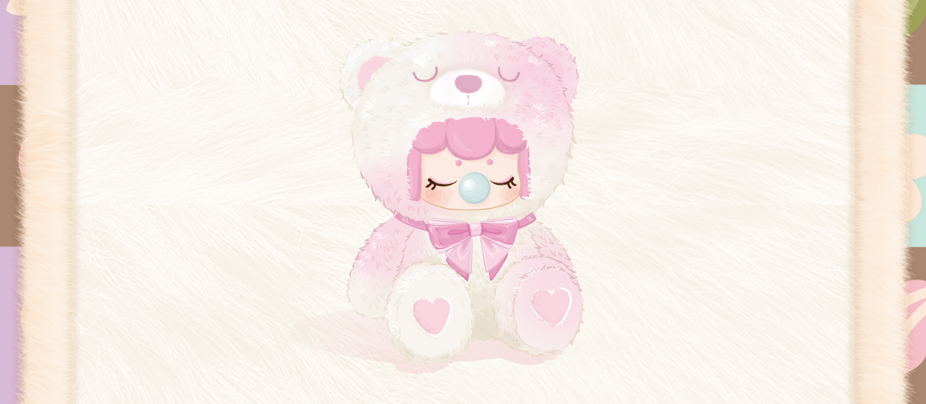 Nanci Plush Chocolate Bear - Gấu bông bí ẩn - Rolife