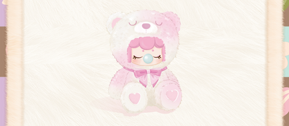 Nanci Plush Chocolate Bear - Gấu bông bí ẩn - Rolife