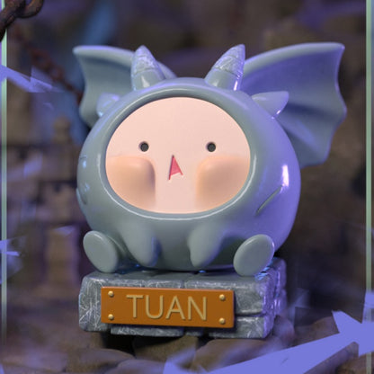 Tuan Tuan Weirdo Academy Open-day Blind Box Series - Mô Hình Art Toy - Heyone