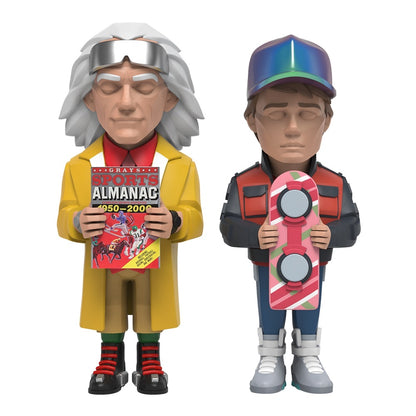 BACK TO THE FUTURE PART 2 X YARMS - Mô Hình Figure Art Toys - Mighty Jaxx