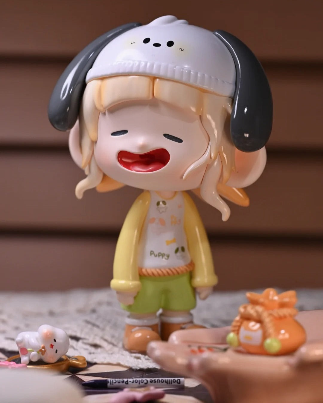 LLan 3.0 (Spring Ranch) - Mô hình Art Toy Chính Hãng GOHO - Hình ảnh chi tiết 2