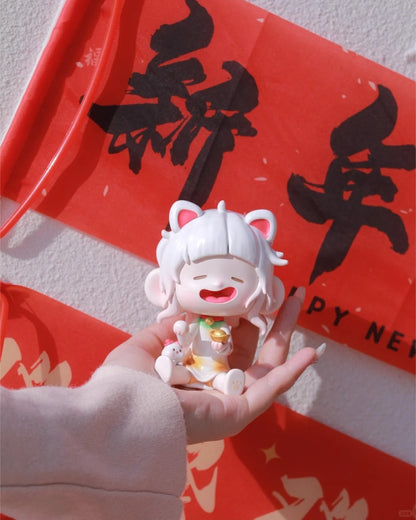 LLan 8.0 (Lucky Cat) - Mô hình Art Toy Goho chính hãng - Hình ảnh chi tiết 2