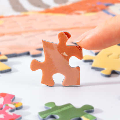 Rolife 1000 Piece Jigsaw Puzzle - Leisurely Holiday PT002 - Bộ tranh xếp hình 1000 mảnh cao cấp