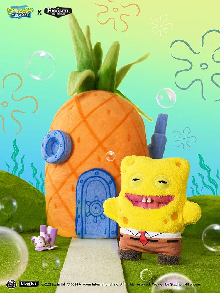 Fuggler Spongebob Thú Bông Quái Vật Sưu Tầm ZURU Fuggler - Góc nhìn khác 3