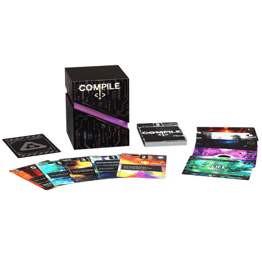 Compile: Main 1 - Board Game Thẻ Bài Chiến Thuật 2 Người - Greater Than Games - Hình ảnh chi tiết 2