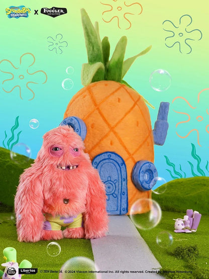 Fuggler Spongebob Thú Bông Quái Vật Sưu Tầm ZURU Fuggler - Hình ảnh chi tiết 2