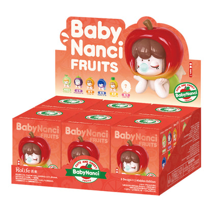 Rolife Baby Nanci Fruits Surprise Figure Dolls NBXX - Mô hình Blind Box - Rolife