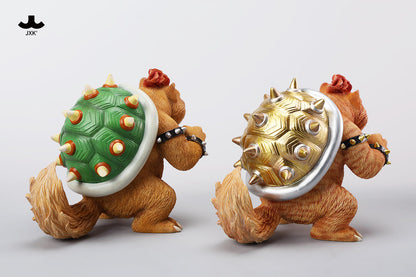 Bowser cat-Green - Mô Hình Figure Art Toy Giới Hạn - WeArtDoing - Hình ảnh bổ sung 7