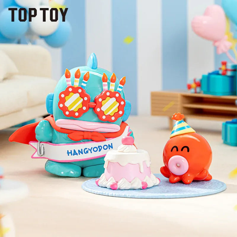 HANGYODON Happy Birthday Blind Box Series - Mô hình Blind Box Sanrio - TOPTOY - Hình ảnh chi tiết 2