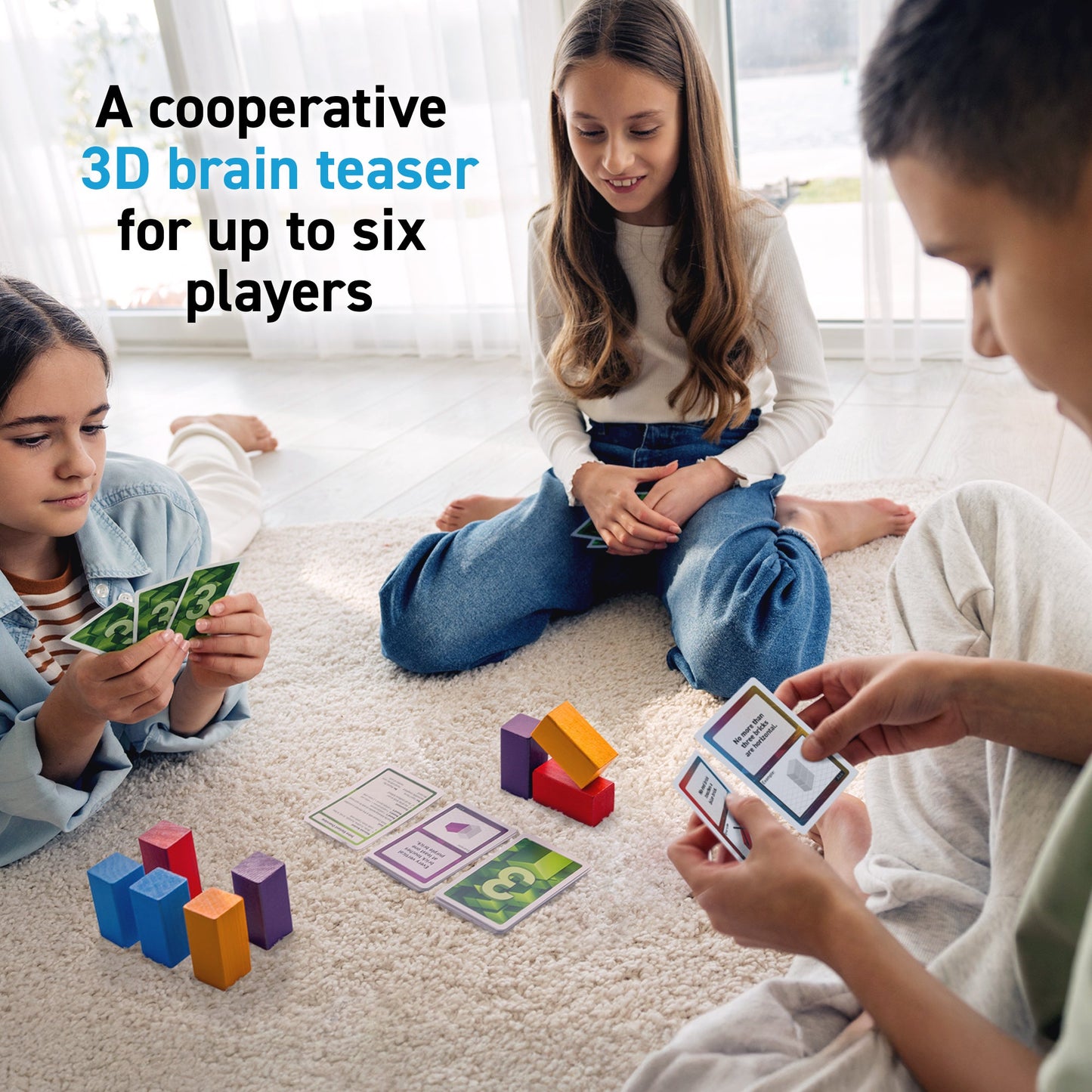 TowerBrix - Board Game Kỹ Năng Xây Tháp Hợp Tác - Thames & Kosmos - Hình ảnh chi tiết 2