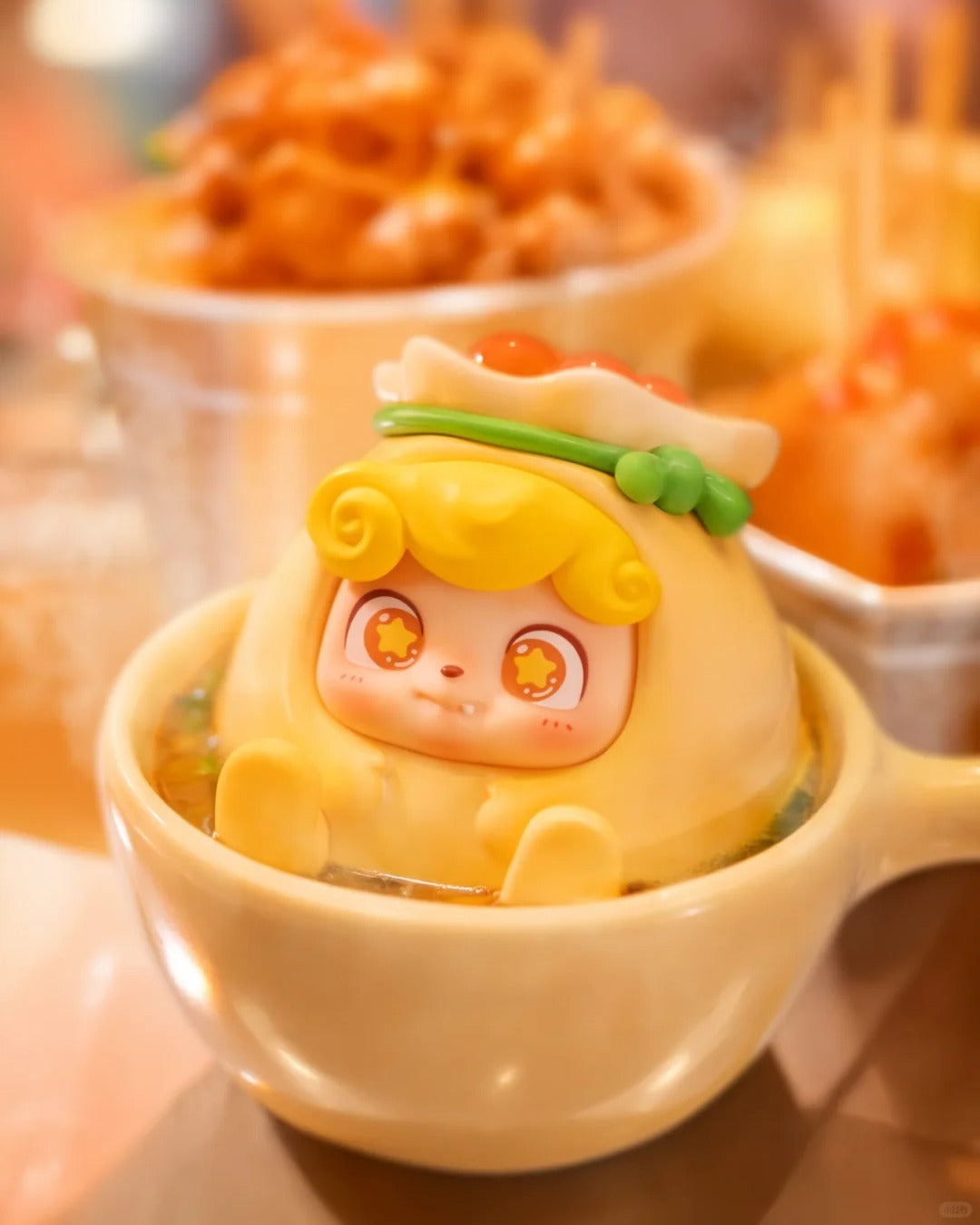 Q.Kid Street Snack Mini Series Blind Box - Mô hình Hộp mù Đồ ăn Đường phố JOTOYS