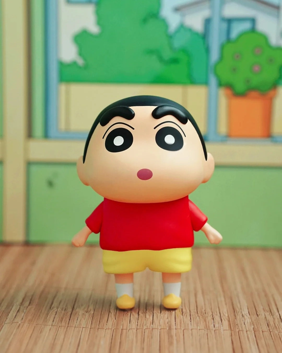 Crayon Shin-Chan Climbing Doll Blind Box Series - Mô Hình Hộp Mù Shin-chan Leo Trèo - Toyist Zone - Góc nhìn khác 3