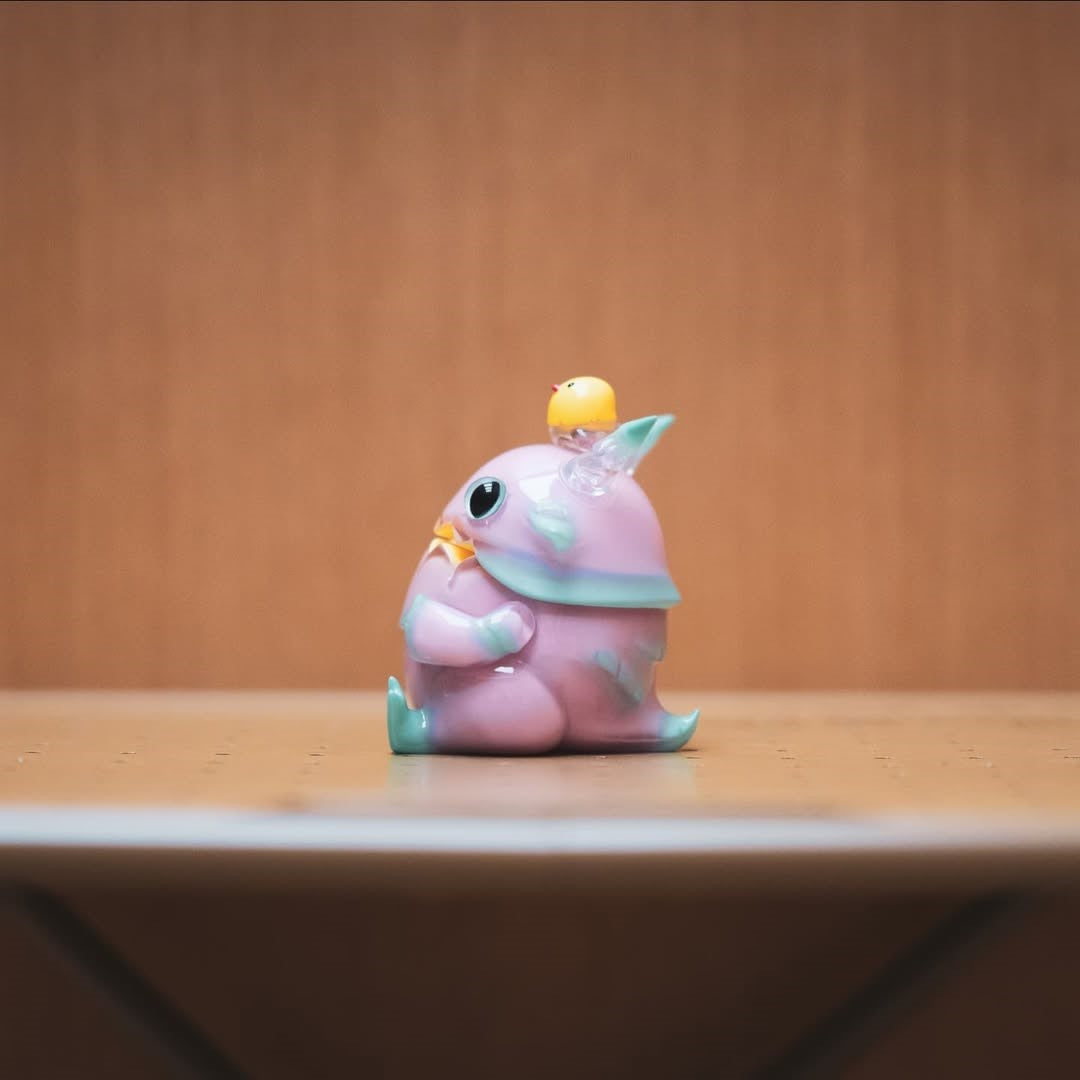 Tebobo - Have a seat 2 - Mô hình Art Toy SOFUBI - One Little Planet