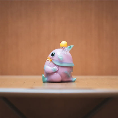 Tebobo - Have a seat 2 - Mô hình Art Toy SOFUBI - One Little Planet