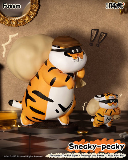 I’m Not Fat Tiger – Father & Son So Filial It Makes Your Teeth Fall Out Mô Hình Blind Box 52 Toys - Hình ảnh chi tiết 2
