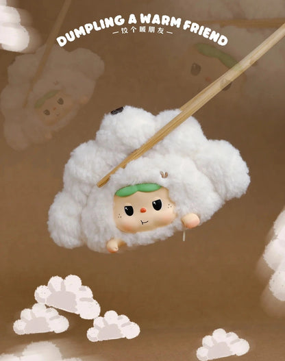 BAOBAO-Warm BAOBAO Fireside Tea Party series Vinyl Plush Key Chain - Móc khóa Blindbox Chính hãng Heyone