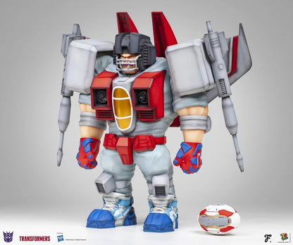 Fools Paradise - LOWFOOL // LEAGUE OF STEEL Starscream - Mô Hình Art Toy Giới Hạn Cao Cấp - Fools Paradise - Hình ảnh chi tiết 2